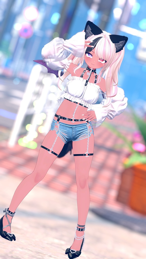 【13アバター対応】Sweet Rebellion