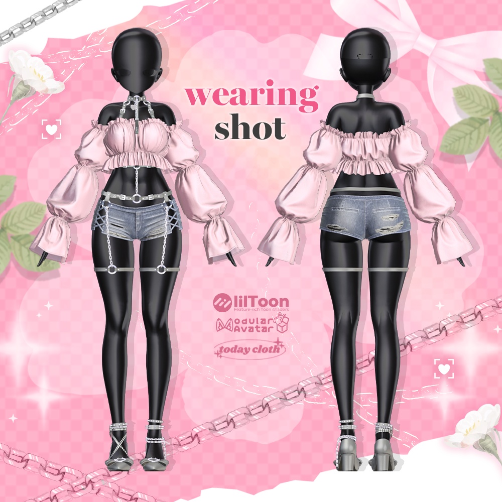 【13アバター対応】Sweet Rebellion