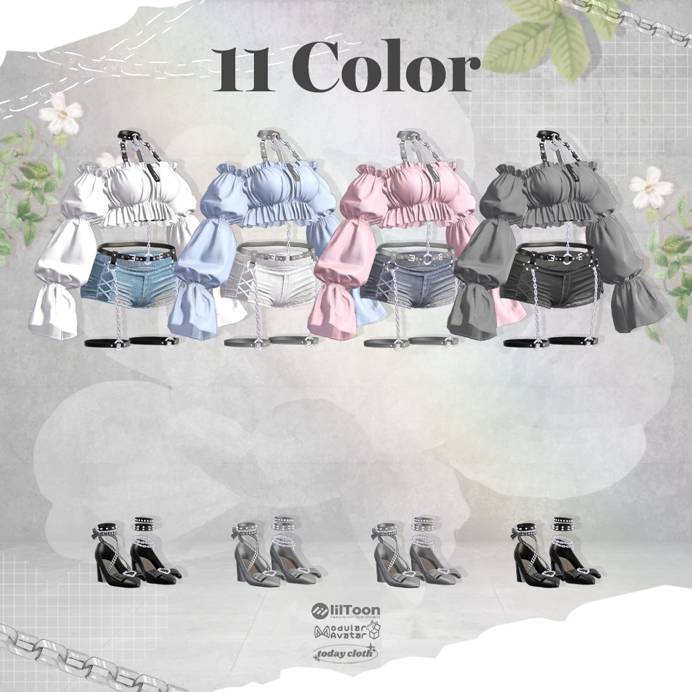 【13アバター対応】Sweet Rebellion