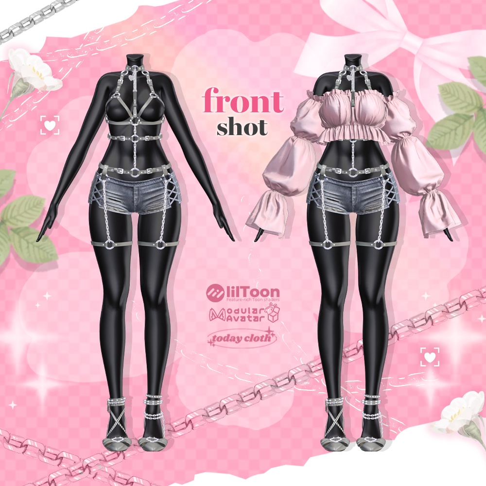 【13アバター対応】Sweet Rebellion