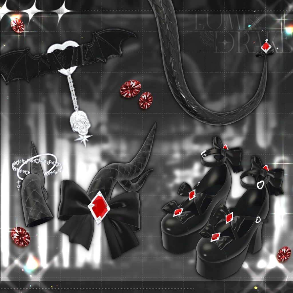 🖤SALE🖤【14アバター対応】Lumi Drake