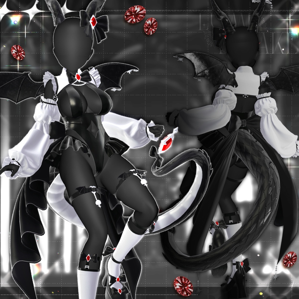 🖤SALE🖤【14アバター対応】Lumi Drake