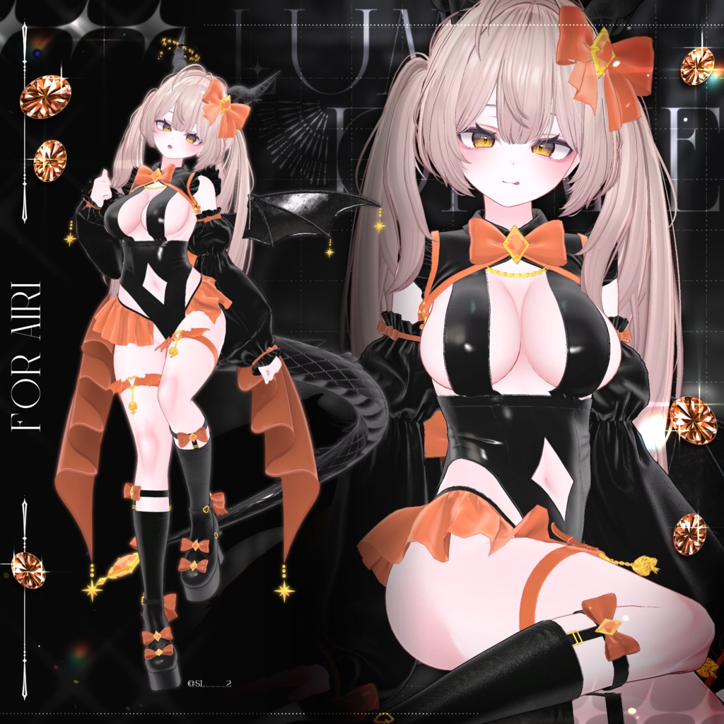 🖤SALE🖤【14アバター対応】Lumi Drake