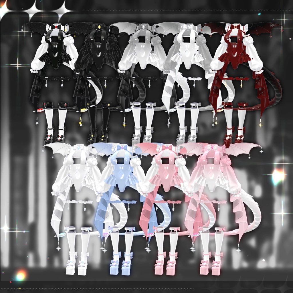 🖤SALE🖤【14アバター対応】Lumi Drake