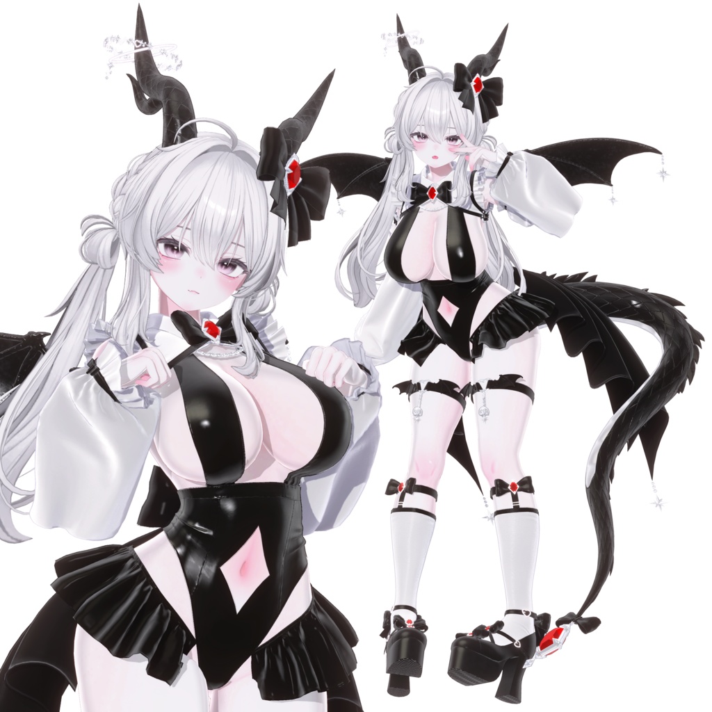 🖤SALE🖤【14アバター対応】Lumi Drake