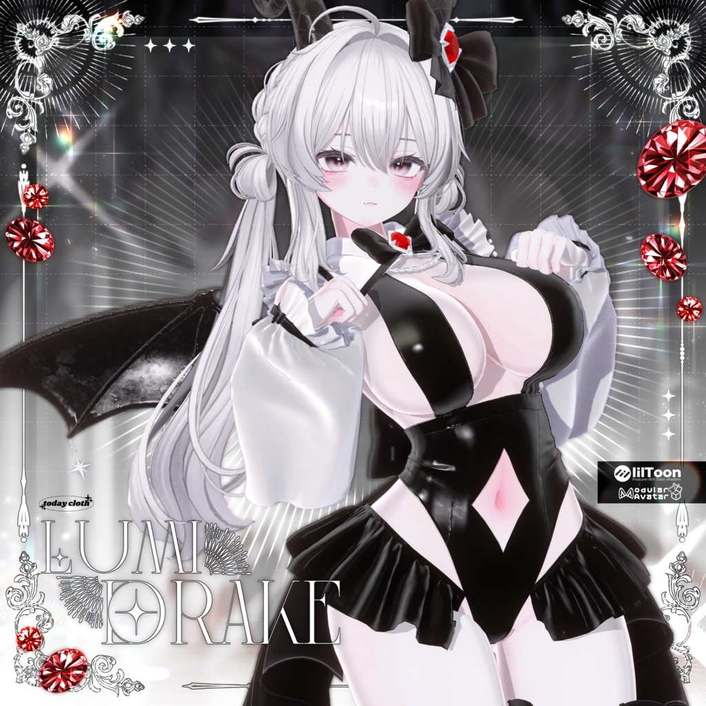 💕OPEN SALE💕【14アバター対応】Lumi Drake