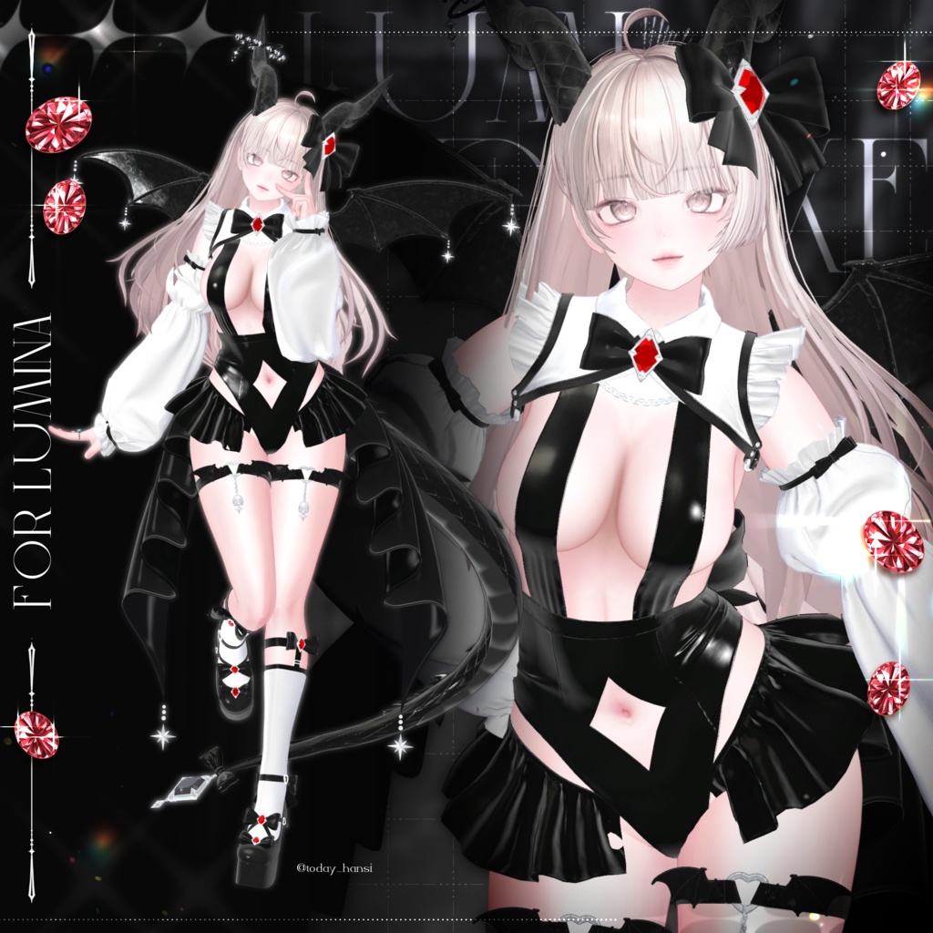 🖤SALE🖤【14アバター対応】Lumi Drake