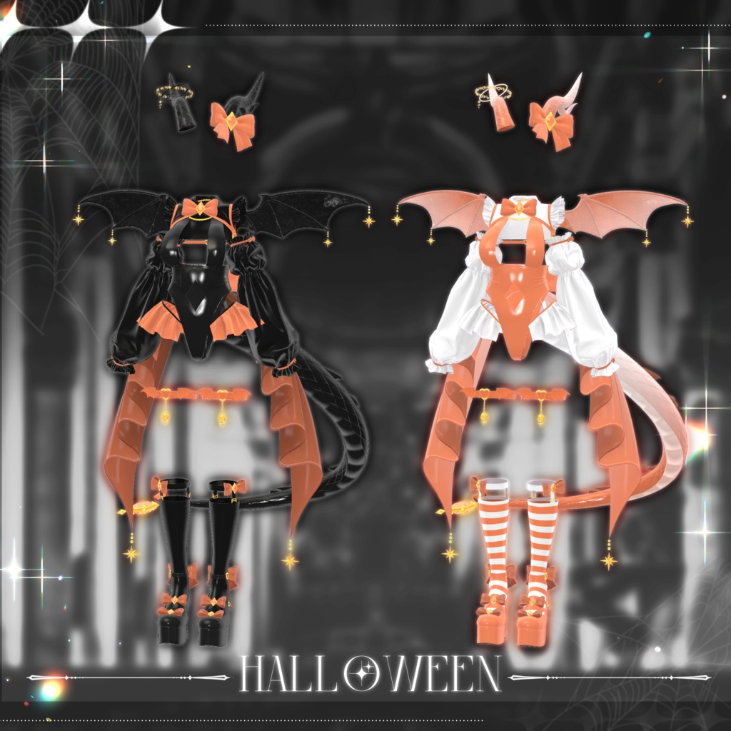 🖤SALE🖤【14アバター対応】Lumi Drake