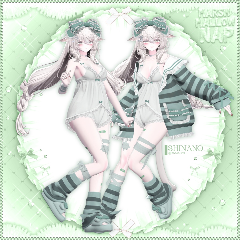 💕SALE💕【10アバター対応】Marshmallow Nap