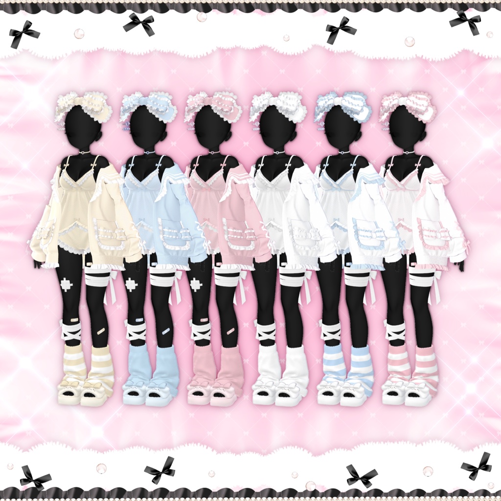 💕SALE💕【10アバター対応】Marshmallow Nap