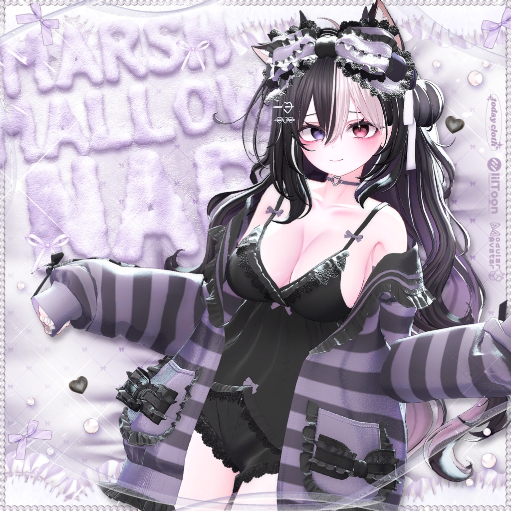 💕SALE💕【10アバター対応】Marshmallow Nap