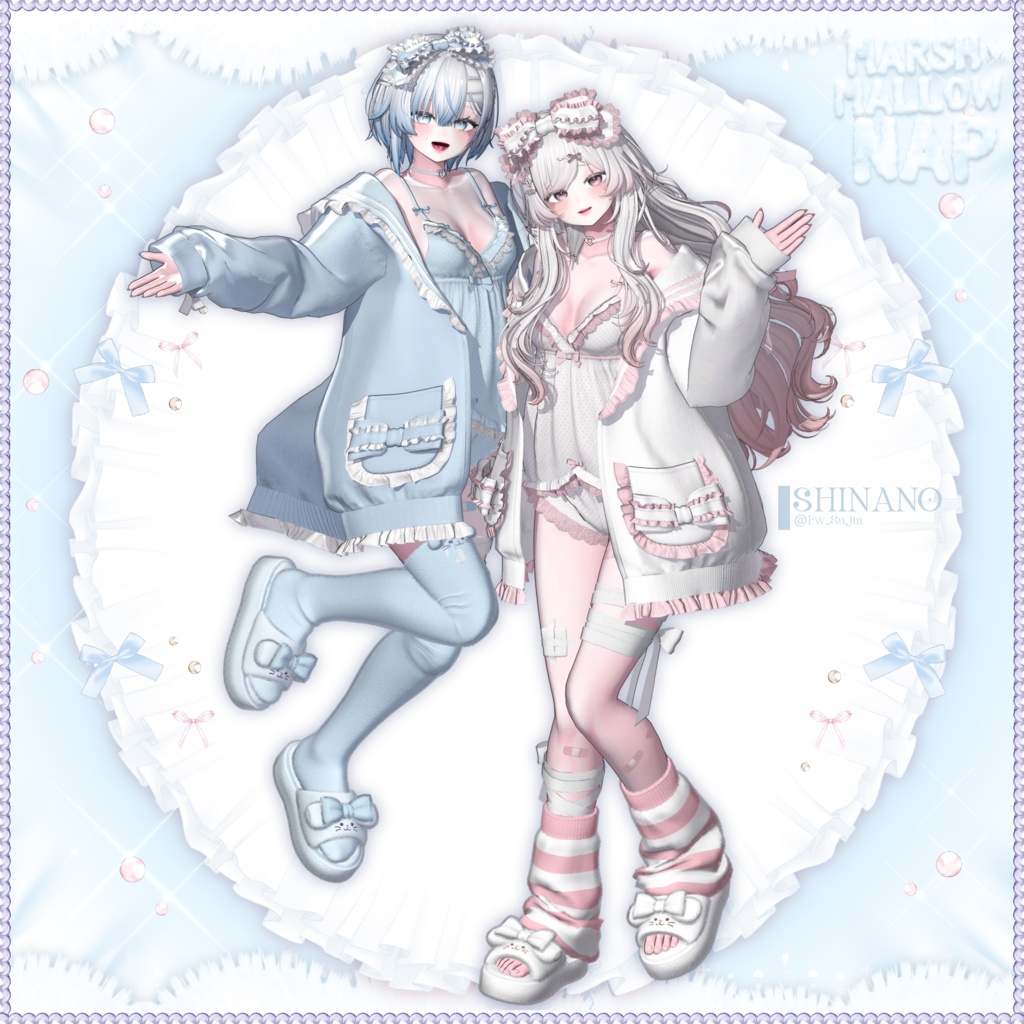 💕SALE💕【10アバター対応】Marshmallow Nap