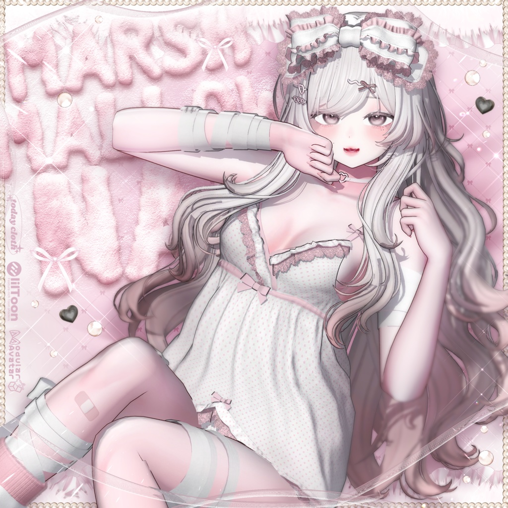 💕SALE💕【10アバター対応】Marshmallow Nap