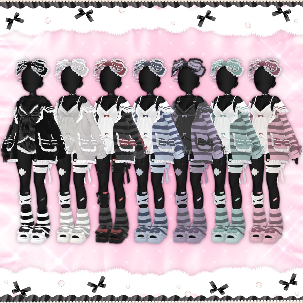 💕SALE💕【10アバター対応】Marshmallow Nap