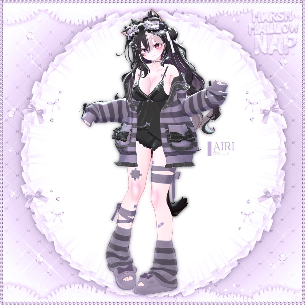 💕SALE💕【10アバター対応】Marshmallow Nap