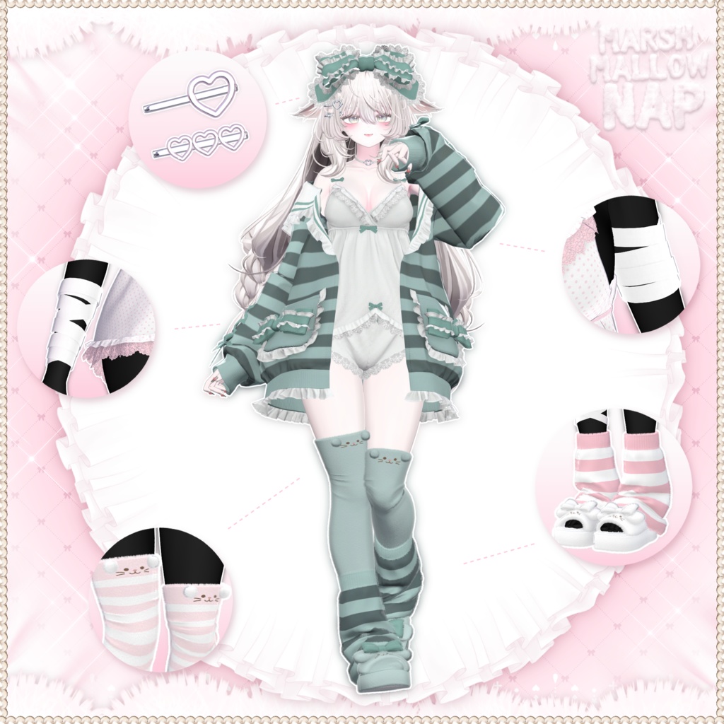 💕SALE💕【10アバター対応】Marshmallow Nap