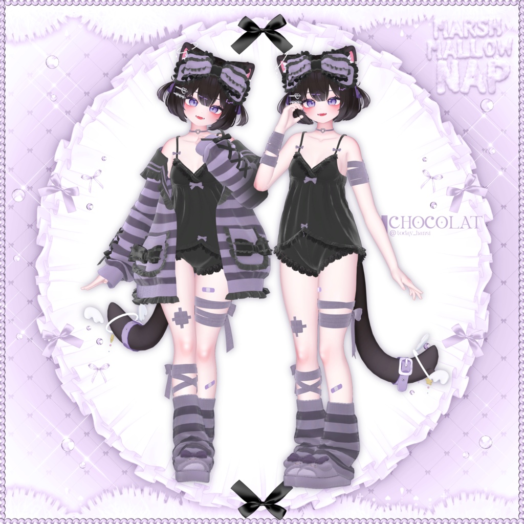 💕SALE💕【10アバター対応】Marshmallow Nap