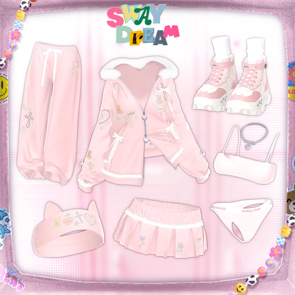 💕SALE💕【10アバター対応】Sway Dream