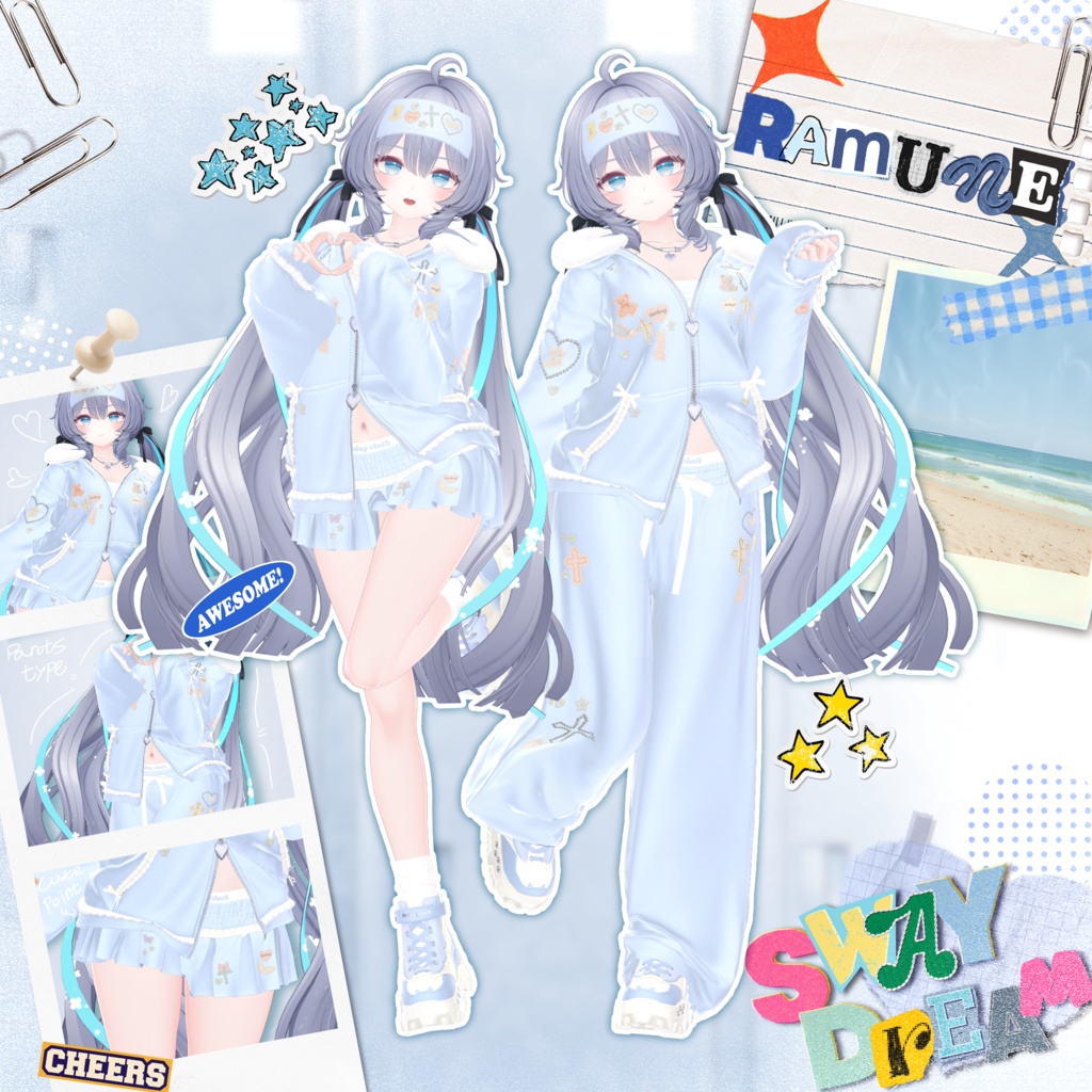 💕SALE💕【10アバター対応】Sway Dream