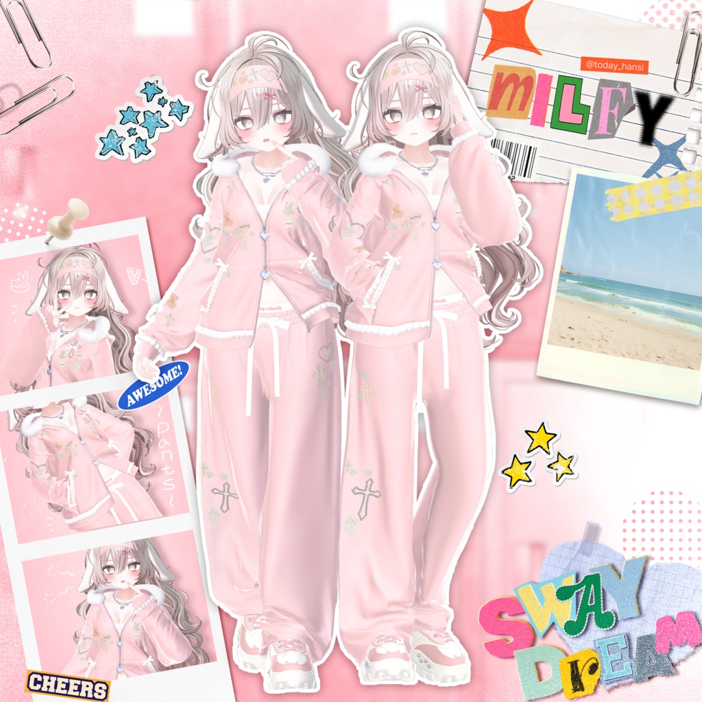 💕SALE💕【10アバター対応】Sway Dream