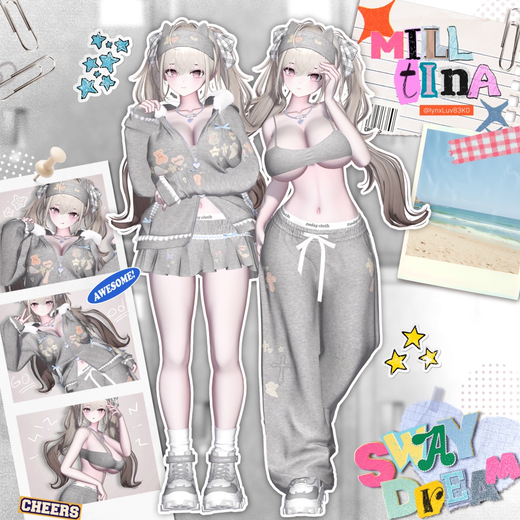 💕SALE💕【10アバター対応】Sway Dream