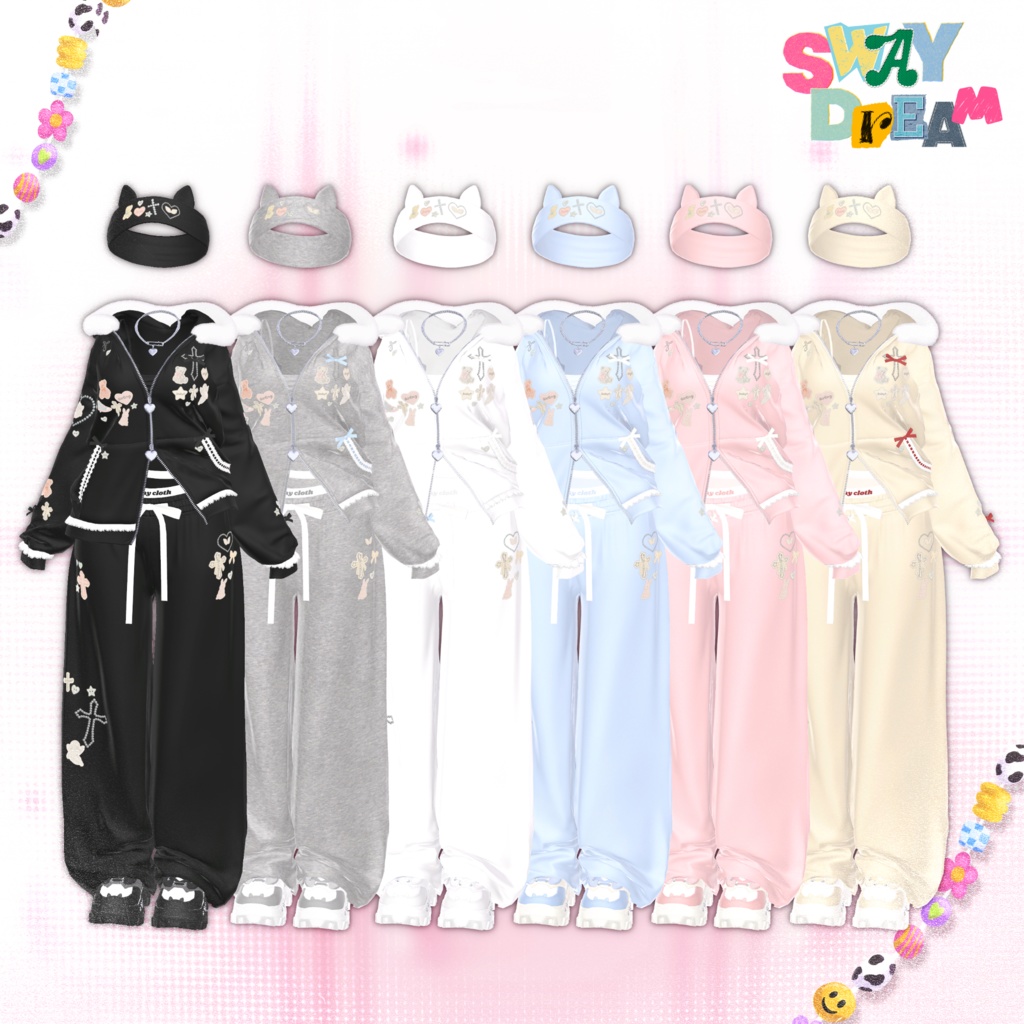 💕SALE💕【10アバター対応】Sway Dream