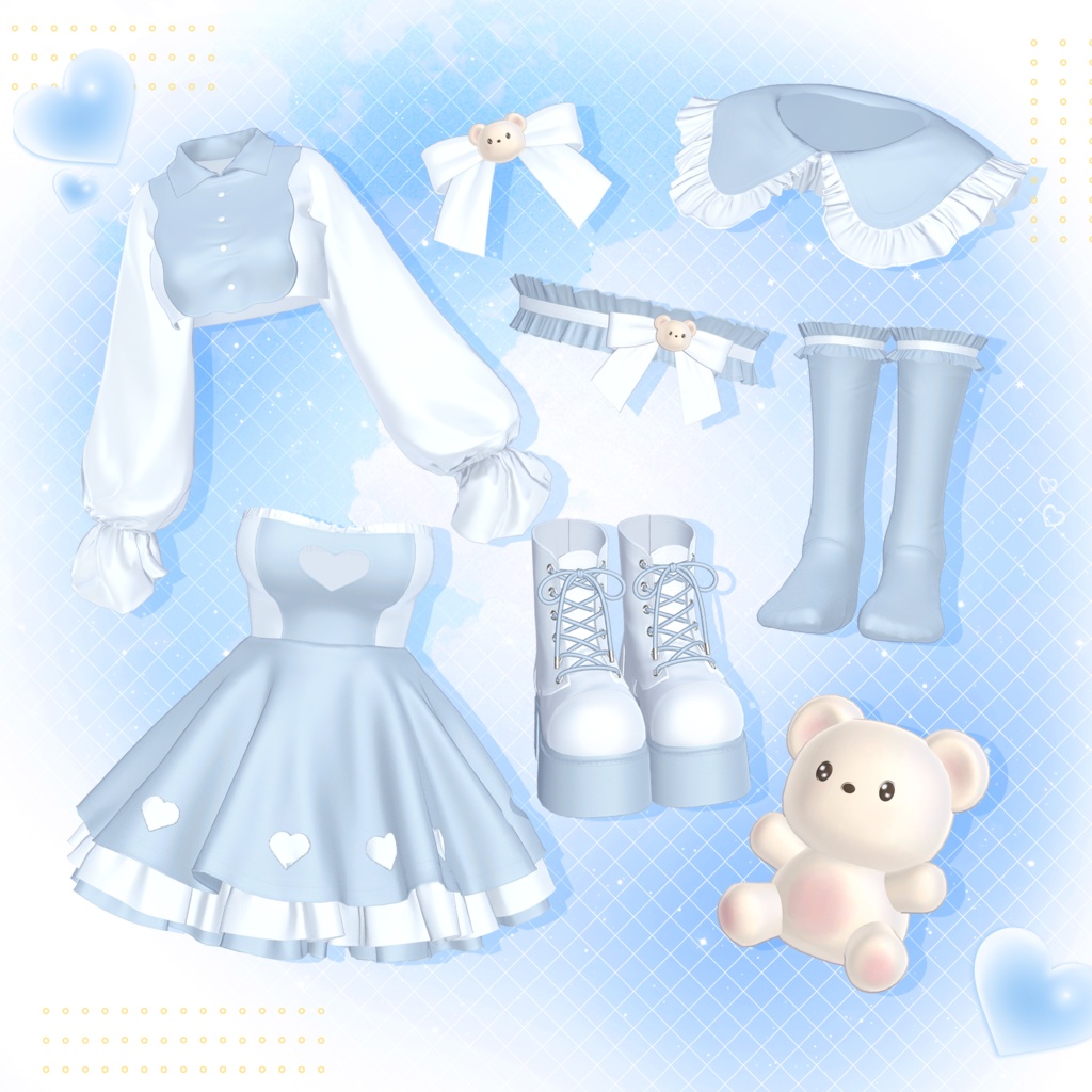 🐻SALE🐻【11アバター対応】Sweet Bear