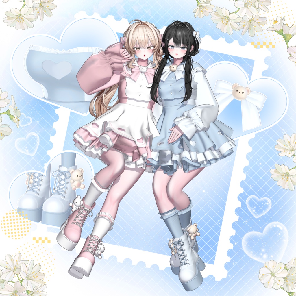 🐻SALE🐻【11アバター対応】Sweet Bear