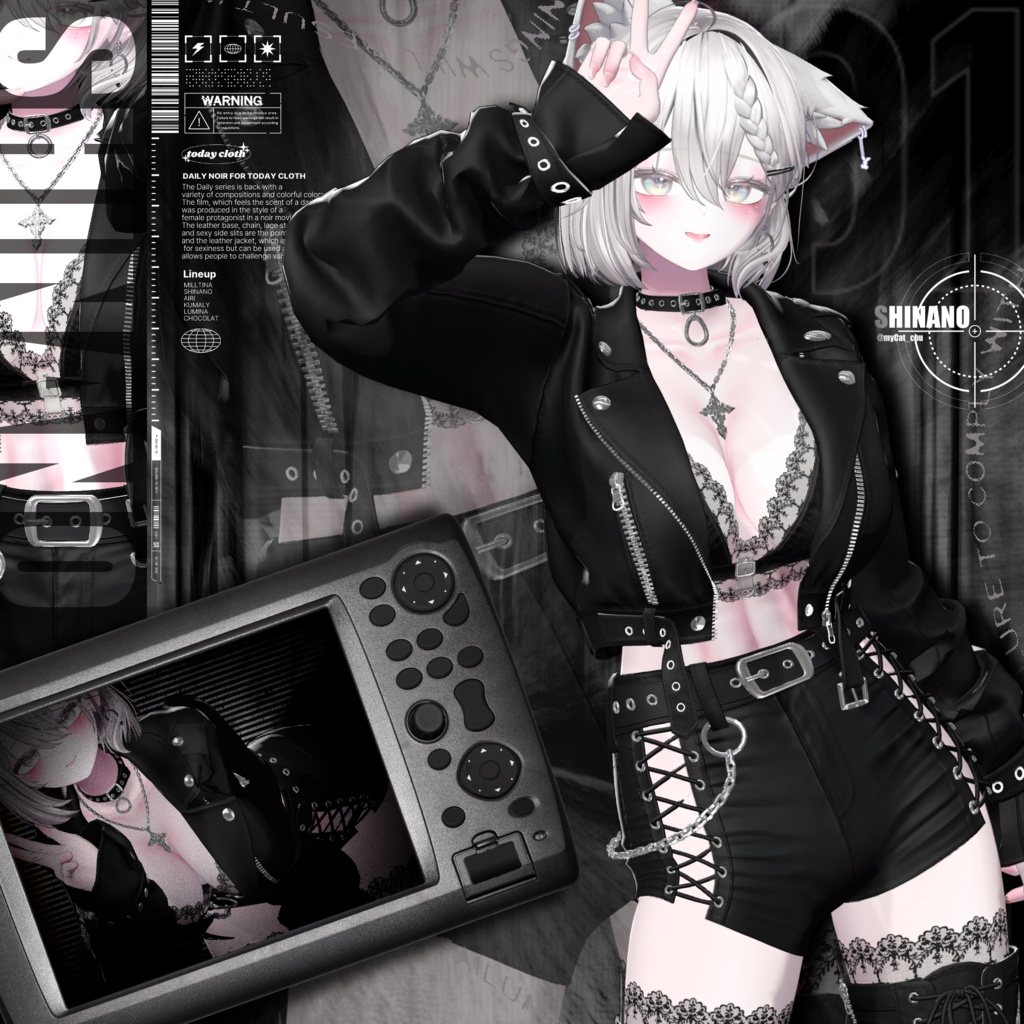 💕SALE💕【10アバター対応】Daily Noir