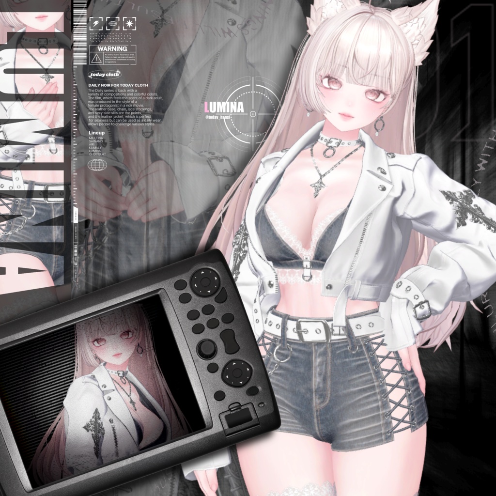 💕SALE💕【10アバター対応】Daily Noir