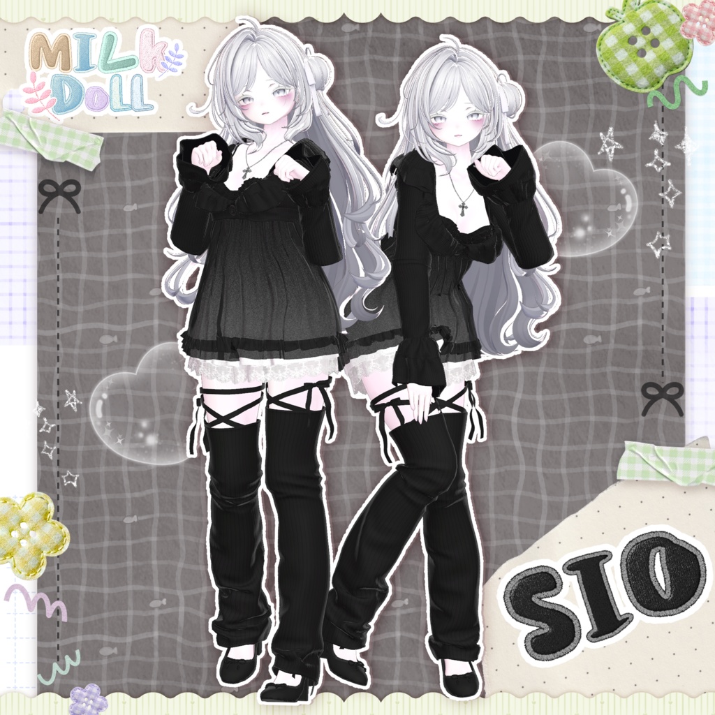 🧸SALE🧸【7アバター対応】Milk Doll🧸