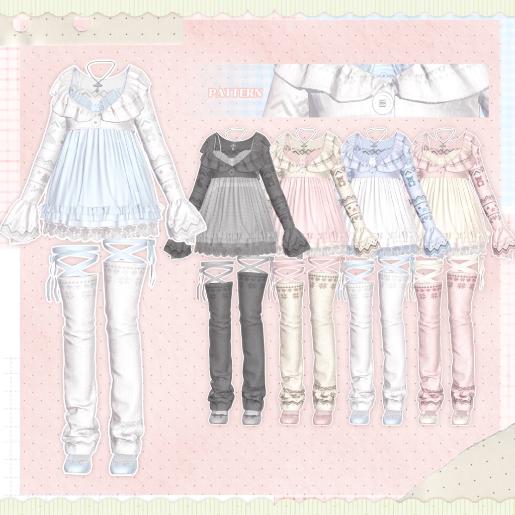 🧸SALE🧸【7アバター対応】Milk Doll🧸