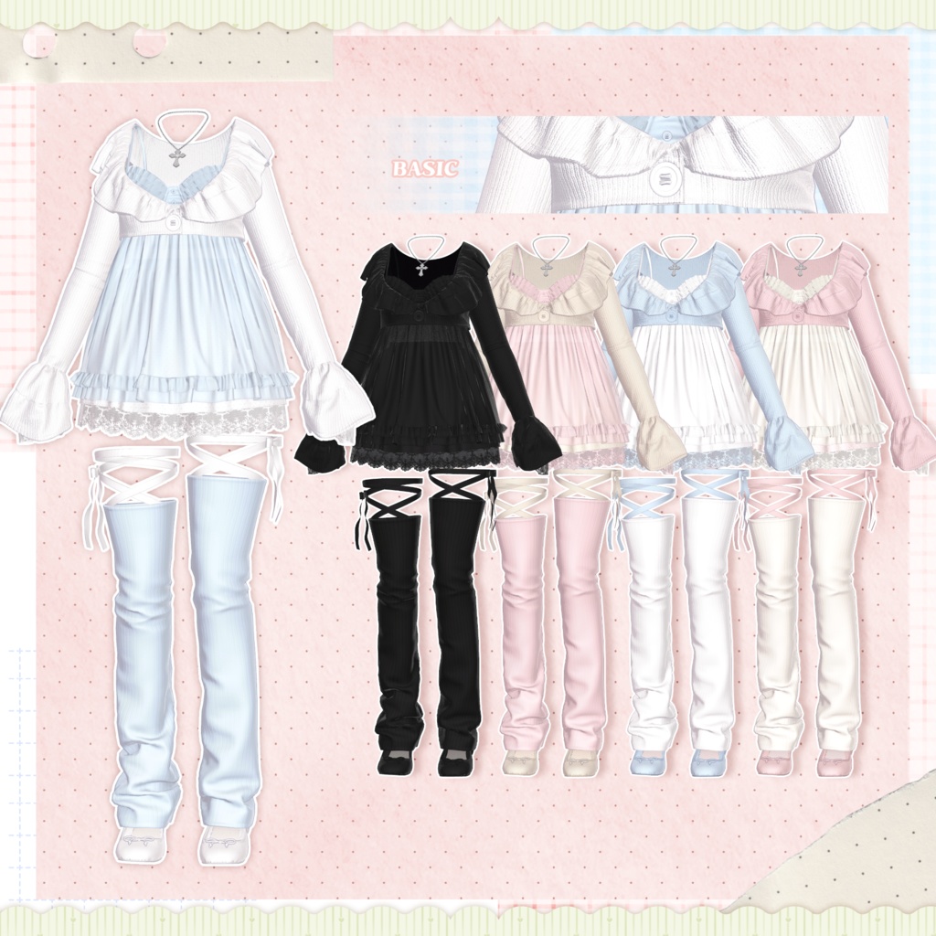 🧸SALE🧸【7アバター対応】Milk Doll🧸