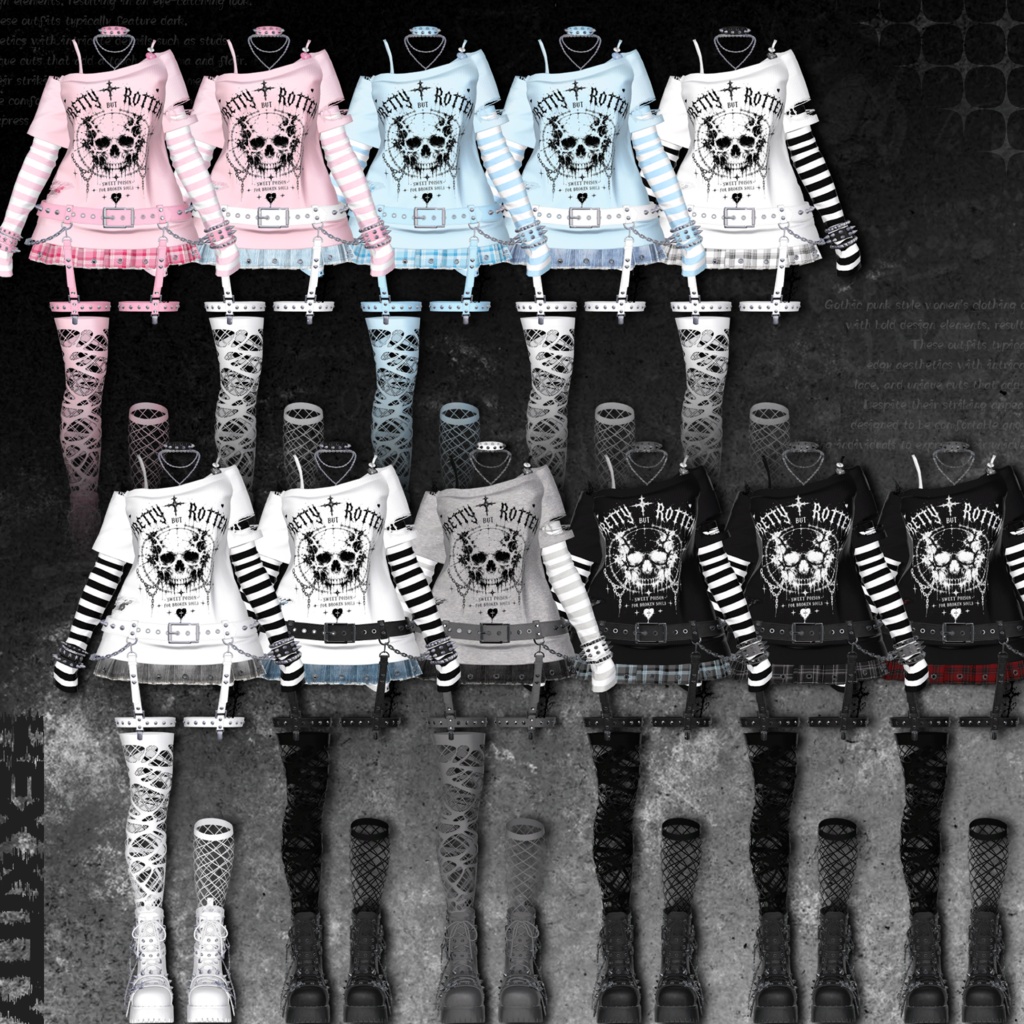 🖤SALE🖤【7アバター対応】HexKitty🐈⬛