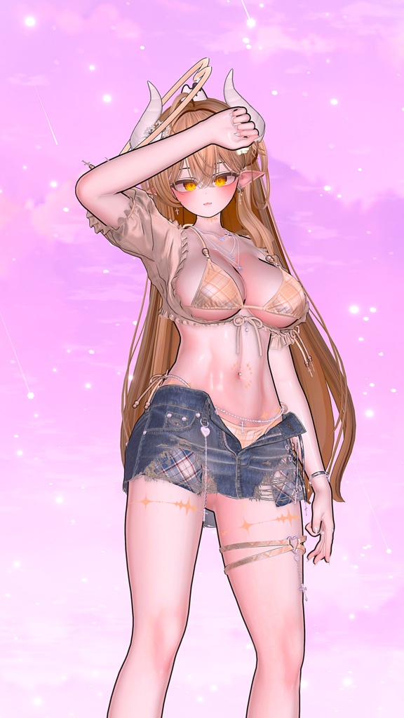 💕SALE💕【8アバター対応】Moonveil Siren🌙
