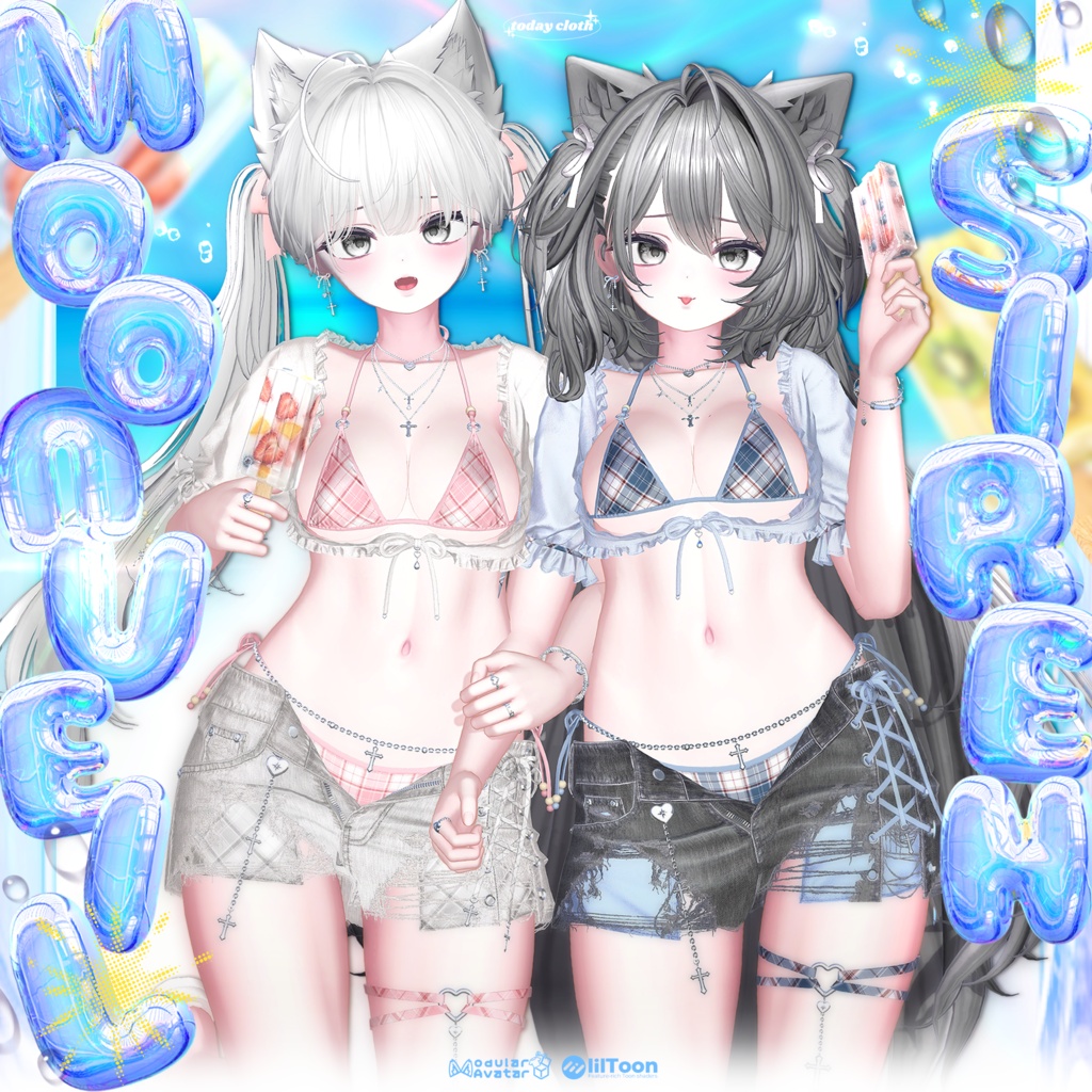 💕SALE💕【8アバター対応】Moonveil Siren🌙