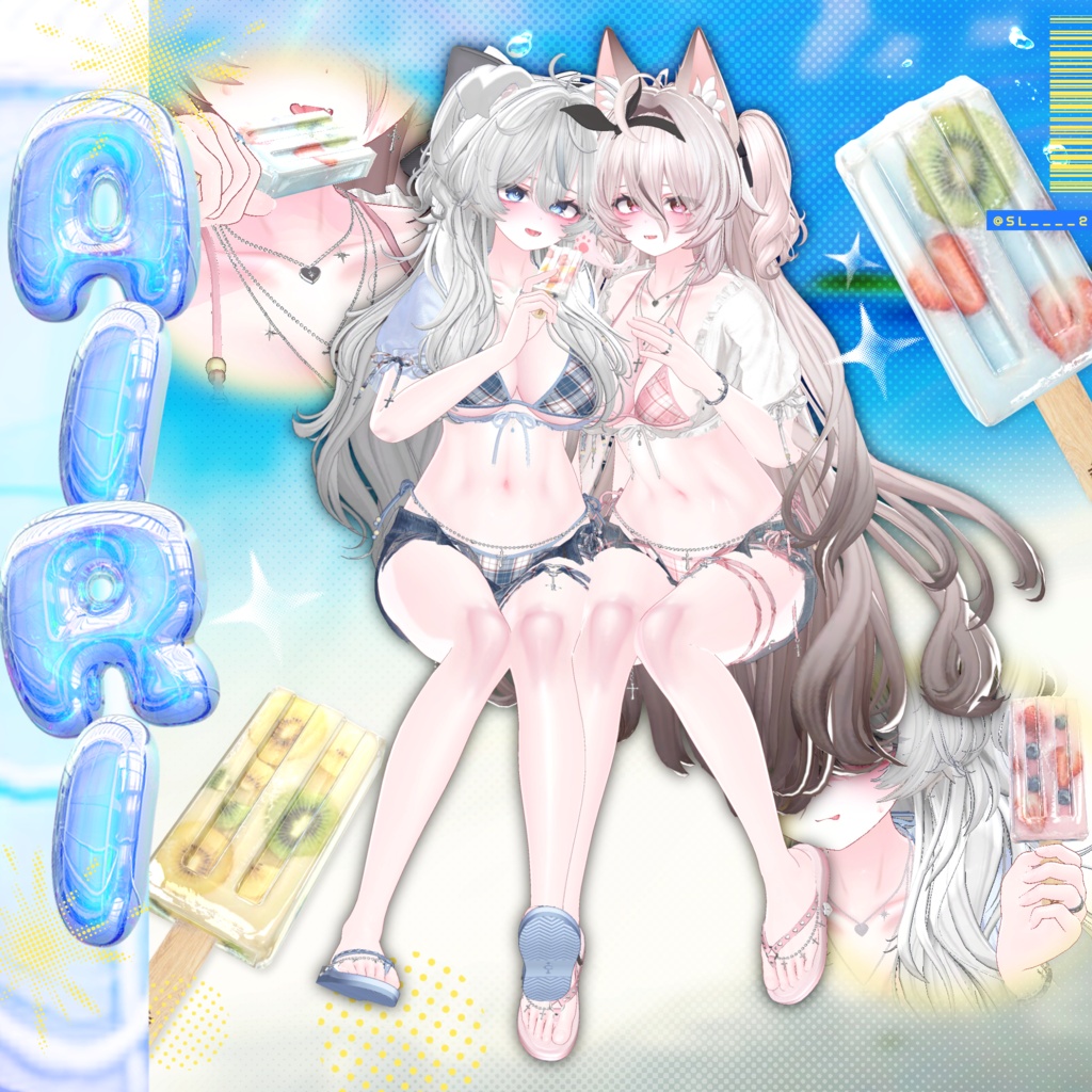 💕SALE💕【8アバター対応】Moonveil Siren🌙