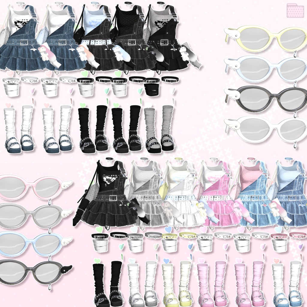 🩵SALE🩵【10アバター対応】Kitsch Picnic