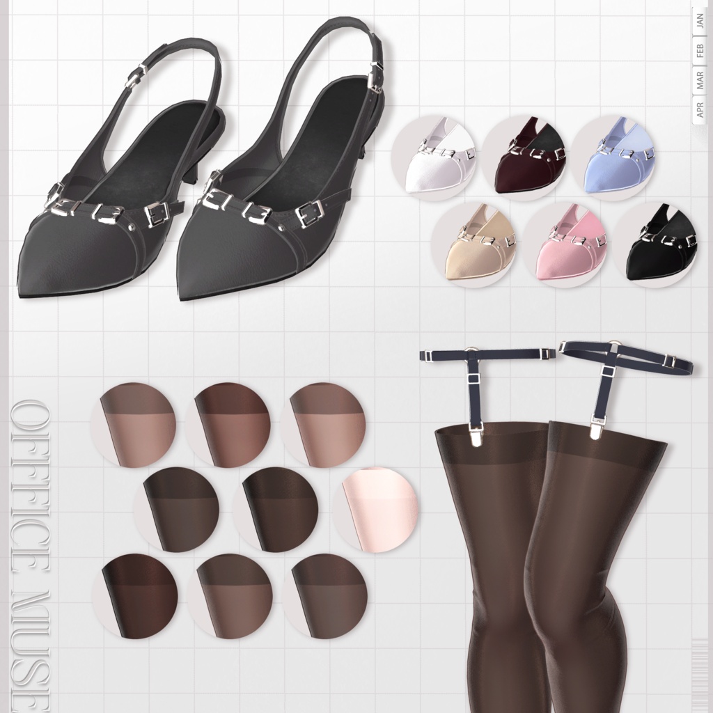 🖤SALE🖤【10アバター対応】Office Muse