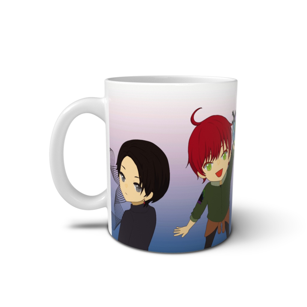 地球防護軍マグカップ