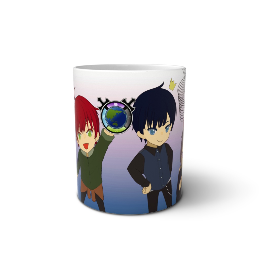 地球防護軍マグカップ