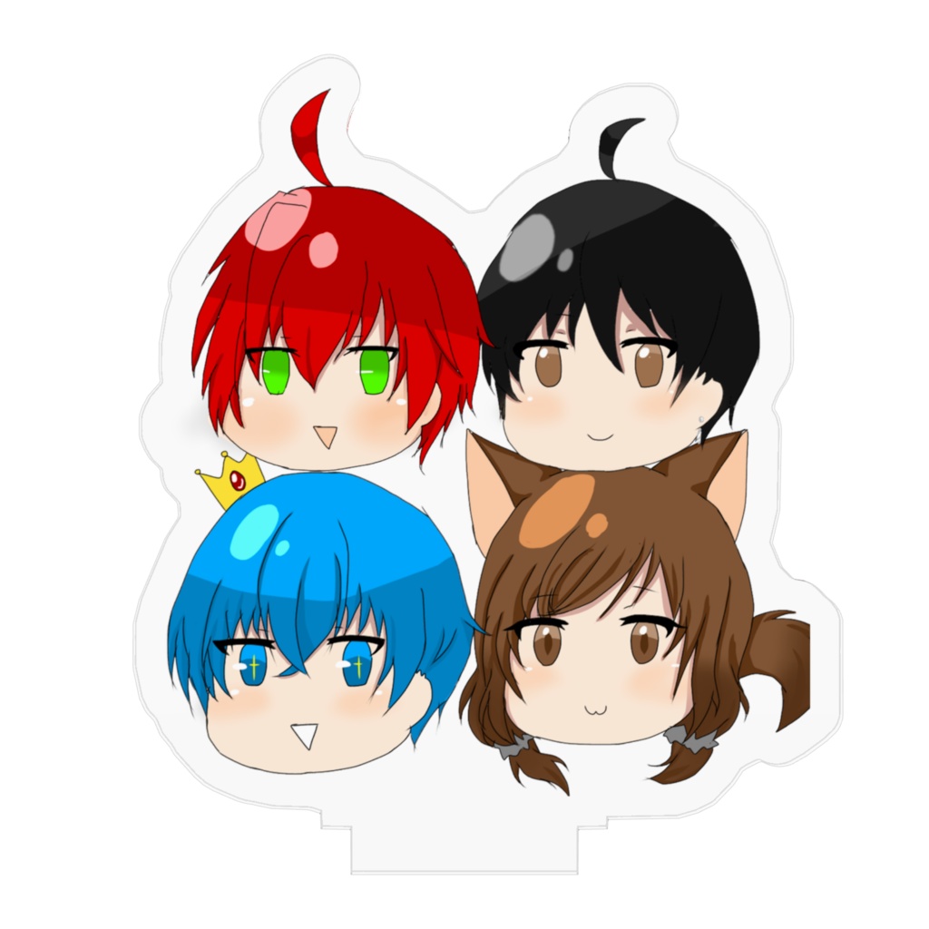 地球防護軍まんじゅう立ち絵