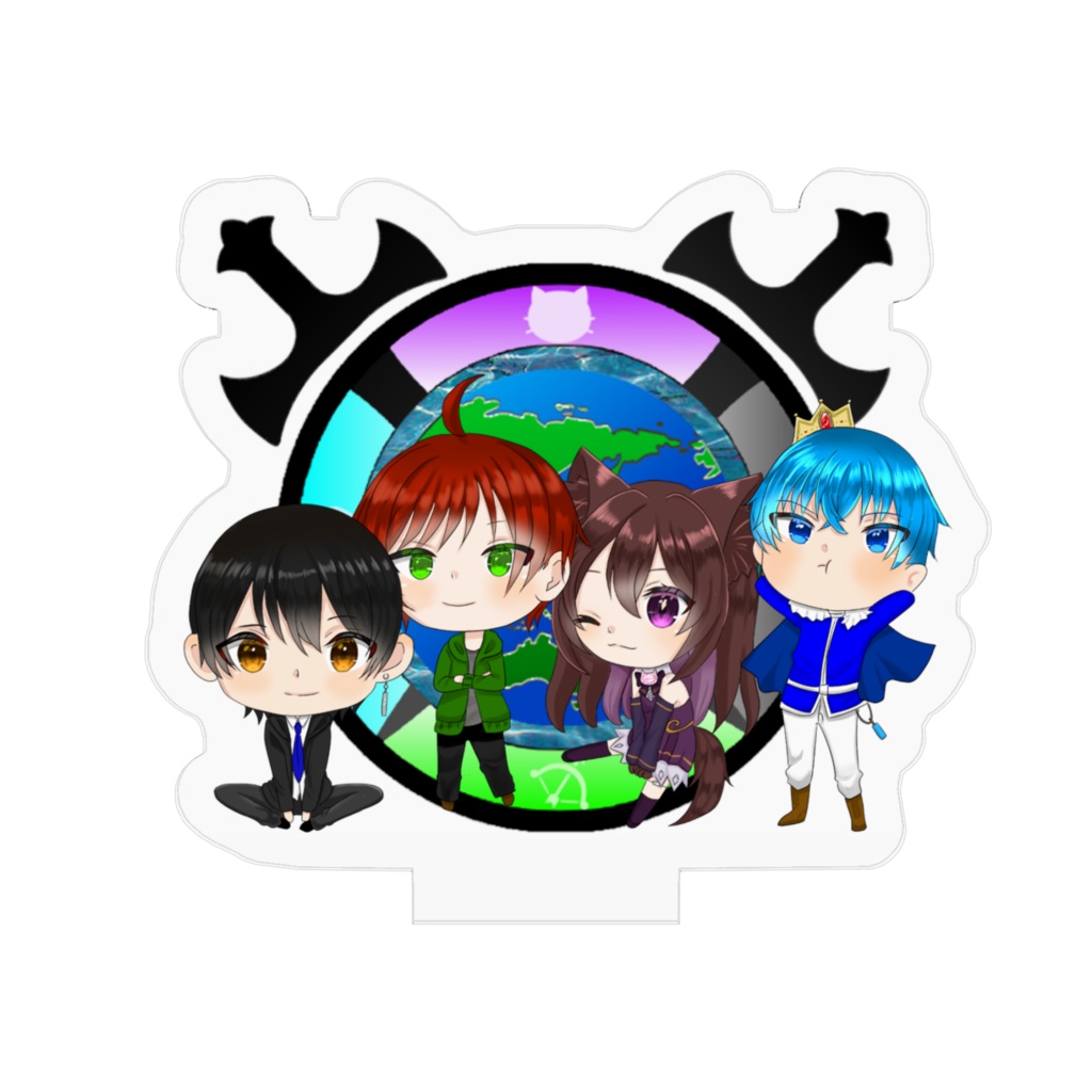 地球防護軍新ミニキャラ