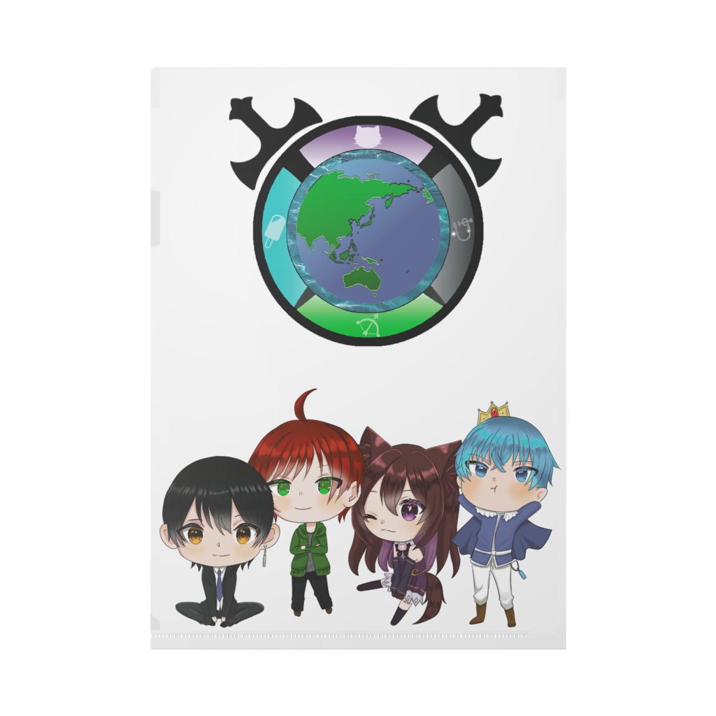 地球防護軍クリアファイル