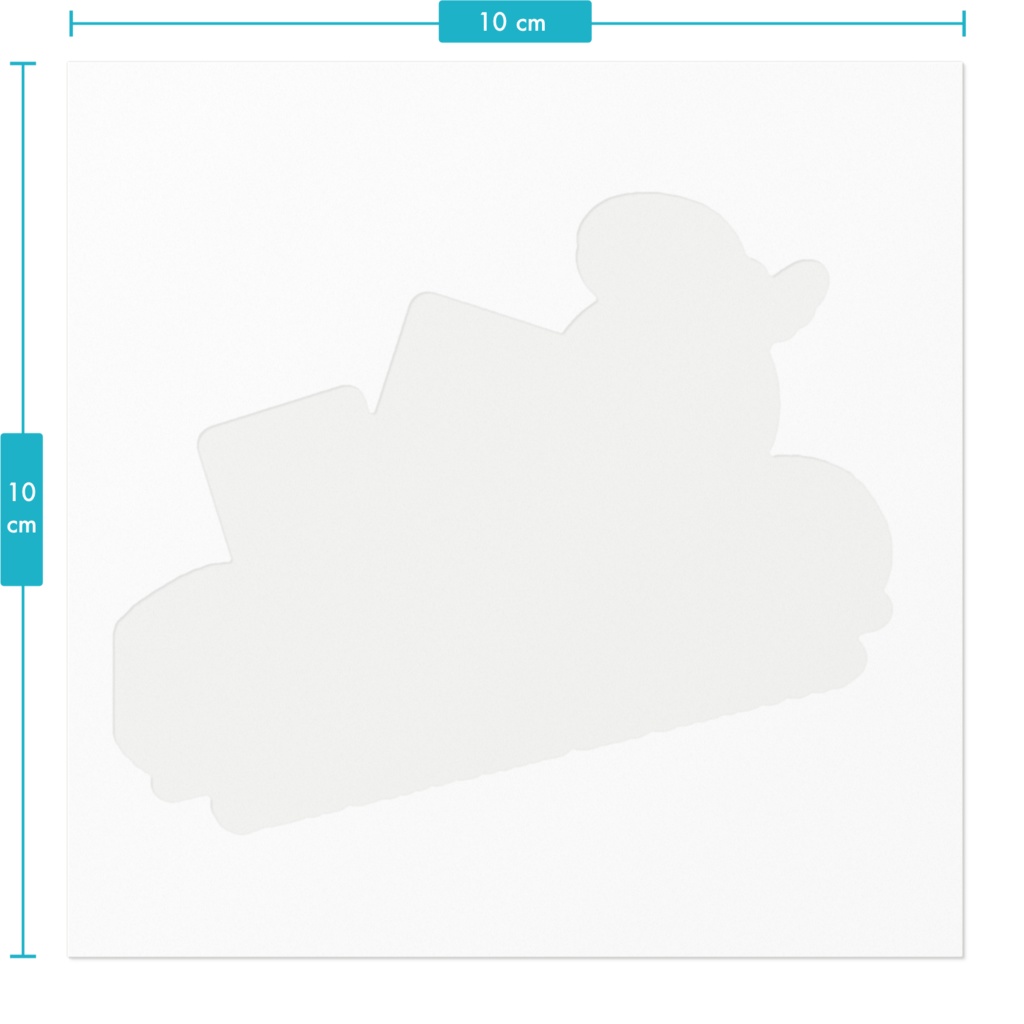 ゼロ欲張りステッカー