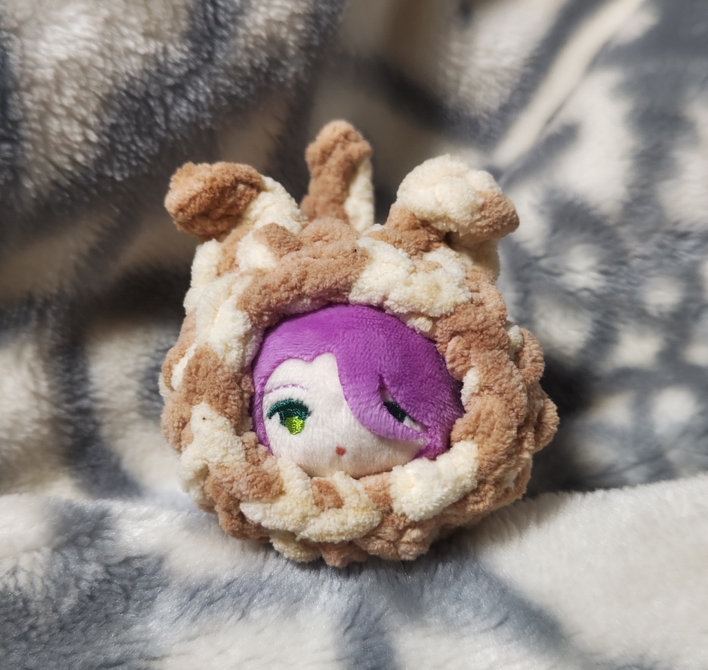もちもちマスコットミニ用 ねこの着ぐるみ