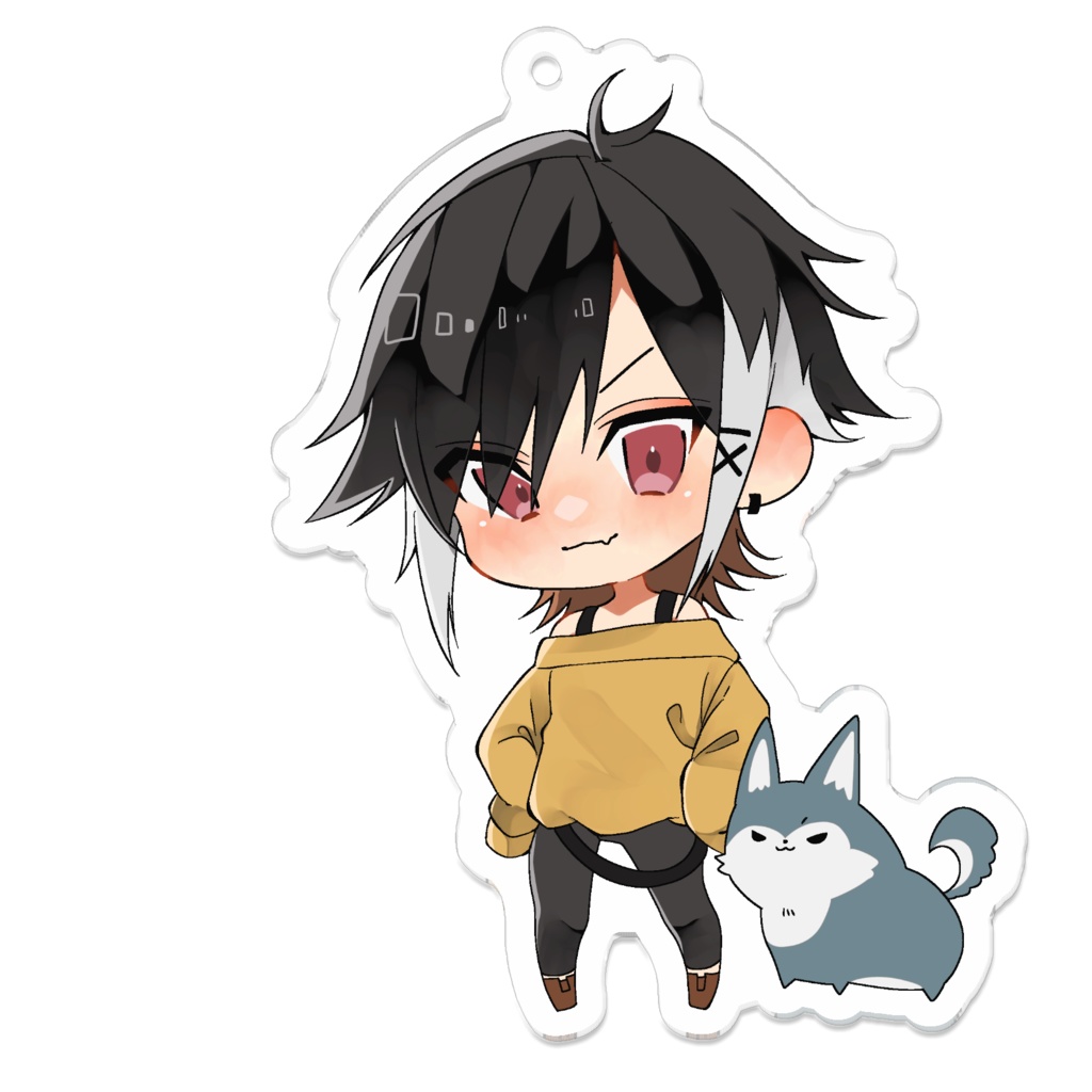 ライくんアクリルキーホルダー