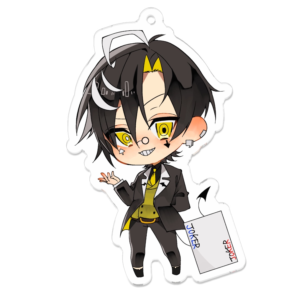 JOKERくんアクリルキーホルダー