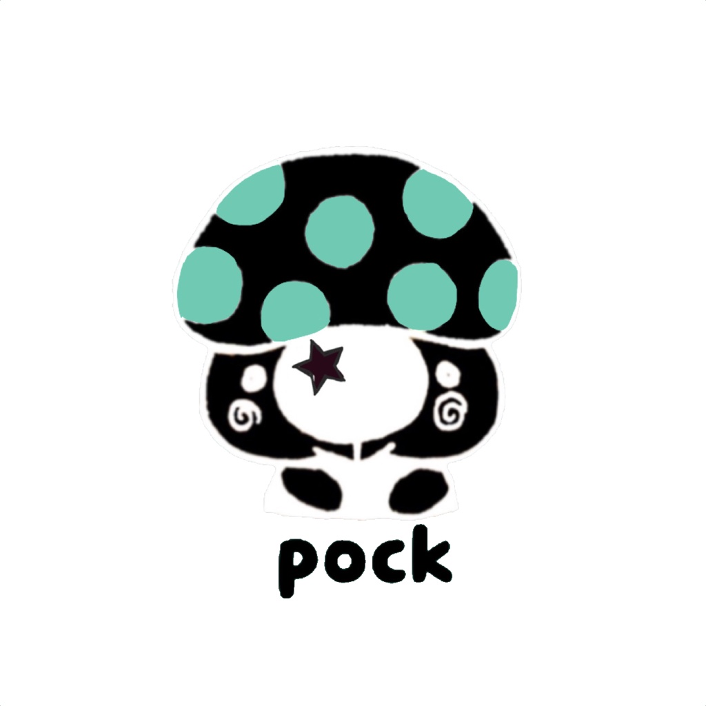 ポックマスキングテープ ピンク