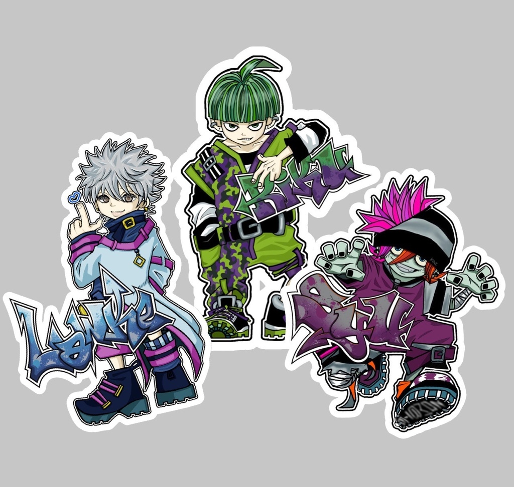 オリジナルステッカー